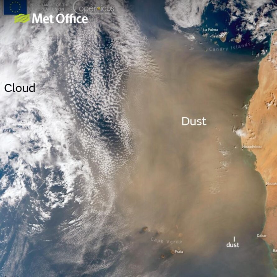 Saharan Dust